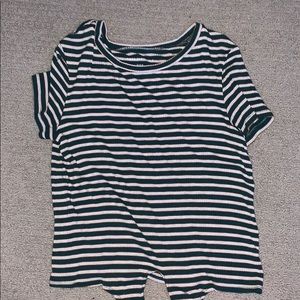 green and yellow tie shirt